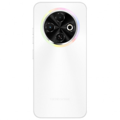 Смартфон TECNO Spark 30C (KL5n) 6.67" 6/128ГБ, 2SIM, 5000мА•год, Orbit White-16-зображення