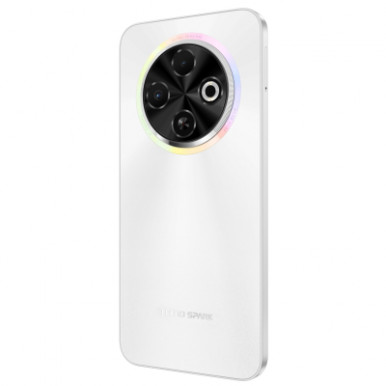 Смартфон TECNO Spark 30C (KL5n) 6.67" 6/128ГБ, 2SIM, 5000мА•год, Orbit White-23-зображення