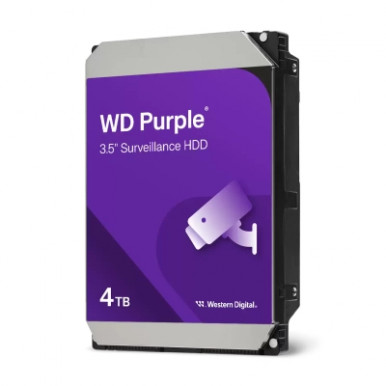 Жесткий диск 3.5" 4TB WD (WD43PURZ)-1-изображение
