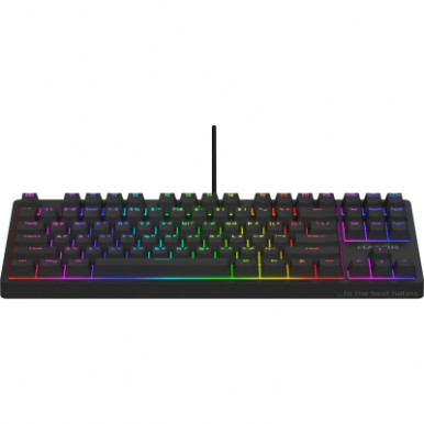 Клавиатура Hator Rockfall 2 Optica TKL Black USB Black (HTK-730)-7-изображение