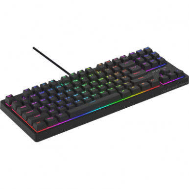 Клавиатура Hator Rockfall 2 Optica TKL Black USB Black (HTK-730)-8-изображение