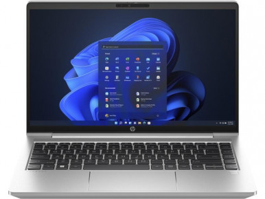 Ноутбук HP Probook 440-G10 14" FHD IPS AG, Intel i5-1334U, 16GB, F512GB, UMA, DOS, сріблястий-8-зображення