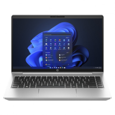 Ноутбук HP Probook 440-G10 14" FHD IPS AG, Intel i5-1334U, 16GB, F512GB, UMA, DOS, сріблястий-7-зображення