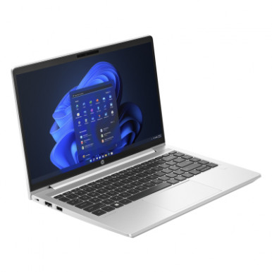 Ноутбук HP Probook 440-G10 14" FHD IPS AG, Intel i5-1334U, 16GB, F512GB, UMA, DOS, сріблястий-9-зображення
