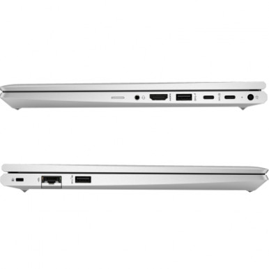 Ноутбук HP Probook 440-G10 14" FHD IPS AG, Intel i5-1334U, 16GB, F512GB, UMA, DOS, сріблястий-11-зображення