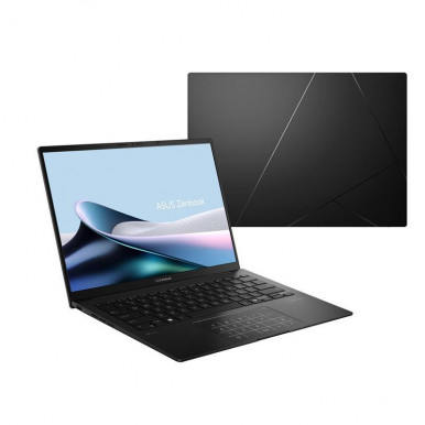 Ноутбук ASUS Zenbook 14 UM3406HA-PP025X 14" 3K OLED, AMD R7-8840H, 16GB, F1TB, UMA, Win11P, Чорний-10-зображення