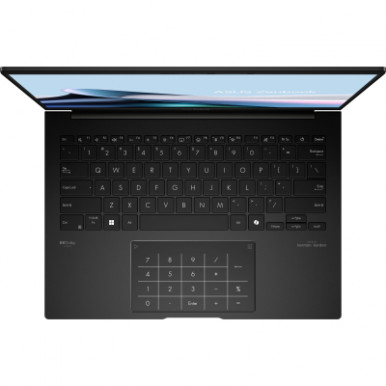 Ноутбук ASUS Zenbook 14 UM3406HA-PP025X 14" 3K OLED, AMD R7-8840H, 16GB, F1TB, UMA, Win11P, Чорний-13-зображення