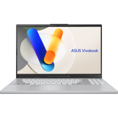 Ноутбук ASUS Vivobook Pro 15 N6506MV-MA021 15.6" 3K OLED, Intel Ultra 9 185H, 24GB, F2TB, NVD4060-8, NoOS, Серебристый-8-изображение