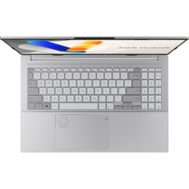 Ноутбук ASUS Vivobook Pro 15 N6506MV-MA021 15.6" 3K OLED, Intel Ultra 9 185H, 24GB, F2TB, NVD4060-8, NoOS, Сріблястий-12-зображення