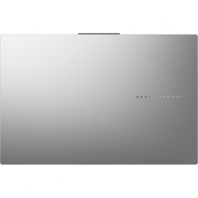 Ноутбук ASUS Vivobook Pro 15 N6506MV-MA021 15.6" 3K OLED, Intel Ultra 9 185H, 24GB, F2TB, NVD4060-8, NoOS, Сріблястий-15-зображення