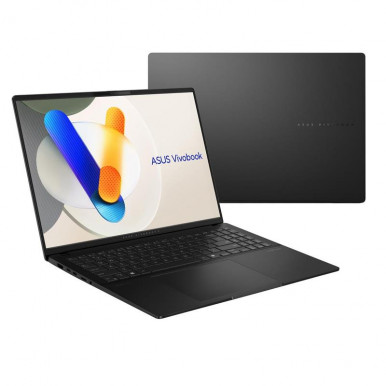 Ноутбук ASUS Vivobook S 16 M5606UA-MX021 16" 3.2K OLED, AMD R9-8945HS, 32GB, F1TB, UMA, NoOS, Чорний-9-зображення