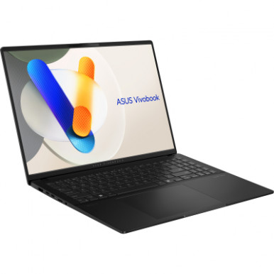 Ноутбук ASUS Vivobook S 16 M5606UA-MX021 16" 3.2K OLED, AMD R9-8945HS, 32GB, F1TB, UMA, NoOS, Чорний-10-зображення