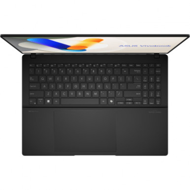 Ноутбук ASUS Vivobook S 16 M5606UA-MX021 16" 3.2K OLED, AMD R9-8945HS, 32GB, F1TB, UMA, NoOS, Чорний-12-зображення