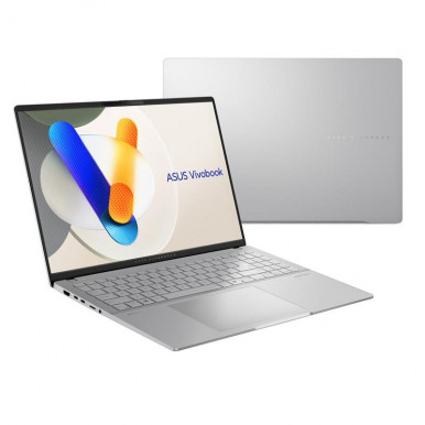 Ноутбук ASUS Vivobook S 16 M5606UA-MX025 16" 3.2K OLED, AMD R9-8945HS, 32GB, F1TB, UMA, NoOS, Серебристый-9-изображение