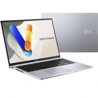 Ноутбук ASUS Vivobook 16 X1605VA-MB128 15.6" WUXGA IPS, Intel i7-1355U, 16GB, F1TB, UMA, NoOS, Серебристый-10-изображение