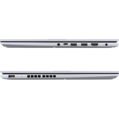 Ноутбук ASUS Vivobook 16 X1605VA-MB128 15.6" WUXGA IPS, Intel i7-1355U, 16GB, F1TB, UMA, NoOS, Сріблястий-14-зображення