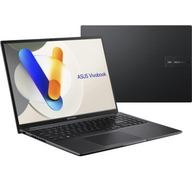 Ноутбук ASUS Vivobook 16 X1605VA-MB125 15.6" WUXGA IPS, Intel i7-1355U, 16GB, F1TB, UMA, NoOS, Чорний-9-зображення