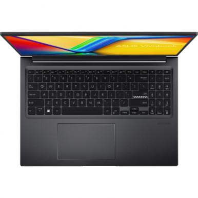 Ноутбук ASUS Vivobook 16 X1605VA-MB125 15.6" WUXGA IPS, Intel i7-1355U, 16GB, F1TB, UMA, NoOS, Чорний-12-зображення