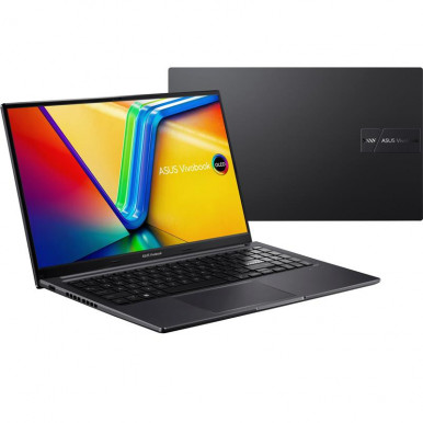 Ноутбук ASUS Vivobook 15 M1505YA-MA030 15.6" 2.8K OLED, AMD R7-7730U, 16GB, F1TB, UMA, noOS, Чорний-10-зображення