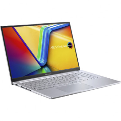 Ноутбук ASUS Vivobook 15 M1505YA-MA031 15.6" 2.8K OLED, AMD R7-7730U, 16GB, F1TB, UMA, noOS, Сріблястий-11-зображення