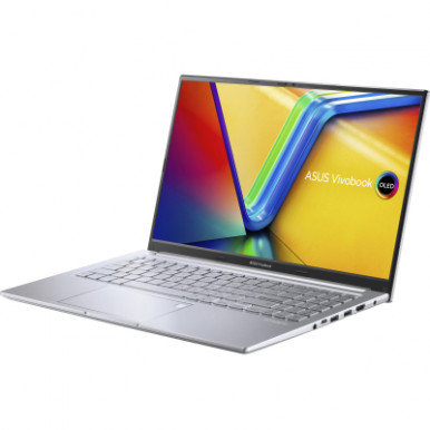 Ноутбук ASUS Vivobook 15 M1505YA-MA031 15.6" 2.8K OLED, AMD R7-7730U, 16GB, F1TB, UMA, noOS, Сріблястий-12-зображення