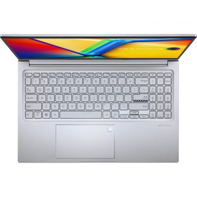 Ноутбук ASUS Vivobook 15 M1505YA-MA031 15.6" 2.8K OLED, AMD R7-7730U, 16GB, F1TB, UMA, noOS, Сріблястий-13-зображення