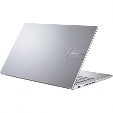 Ноутбук ASUS Vivobook 15 M1505YA-MA031 15.6" 2.8K OLED, AMD R7-7730U, 16GB, F1TB, UMA, noOS, Сріблястий-16-зображення