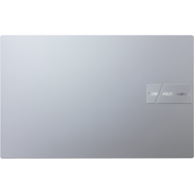 Ноутбук ASUS Vivobook 15 M1505YA-MA031 15.6" 2.8K OLED, AMD R7-7730U, 16GB, F1TB, UMA, noOS, Сріблястий-17-зображення