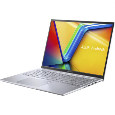 Ноутбук ASUS Vivobook 16 M1605YA-MB688 16" WUXGA IPS, AMD R7-7730U, 16GB, F512GB, UMA, noOS, Сріблястий-12-зображення