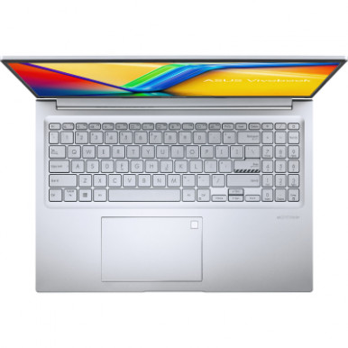 Ноутбук ASUS Vivobook 16 M1605YA-MB688 16" WUXGA IPS, AMD R7-7730U, 16GB, F512GB, UMA, noOS, Серебристый-13-изображение