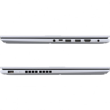 Ноутбук ASUS Vivobook 16 M1605YA-MB688 16" WUXGA IPS, AMD R7-7730U, 16GB, F512GB, UMA, noOS, Сріблястий-14-зображення