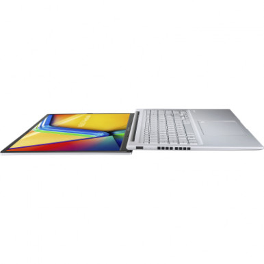 Ноутбук ASUS Vivobook 16 M1605YA-MB688 16" WUXGA IPS, AMD R7-7730U, 16GB, F512GB, UMA, noOS, Сріблястий-15-зображення