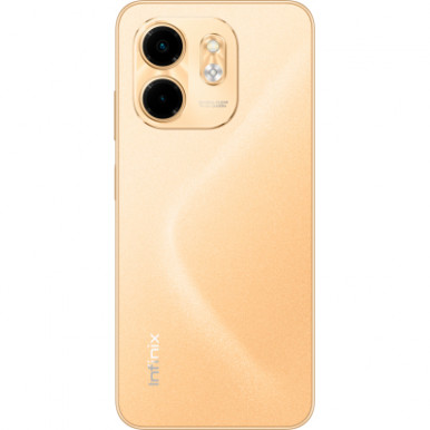 Смартфон Infinix Smart 9 3/64Gb Sandstone Gold (4894947049941)-10-зображення