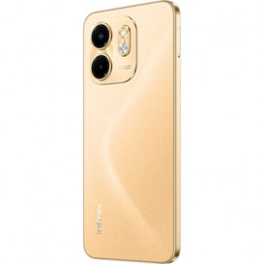 Смартфон Infinix Smart 9 3/64Gb Sandstone Gold (4894947049941)-14-зображення