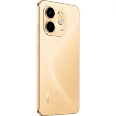 Смартфон Infinix Smart 9 3/64Gb Sandstone Gold (4894947049941)-15-зображення