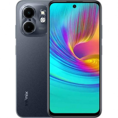 Мобільний телефон Infinix Smart 9 4/128Gb Metallic Black (4894947049910)-9-зображення