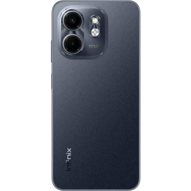 Мобільний телефон Infinix Smart 9 4/128Gb Metallic Black (4894947049910)-11-зображення