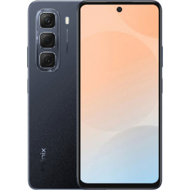 Смартфон Infinix Hot 50 Pro 8/256Gb Sleek Black (4894947045387)-9-зображення