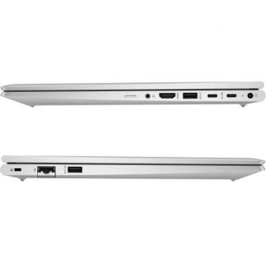 Ноутбук HP Probook 450-G10 15.6" FHD IPS AG, Intel i5-1334U, 16GB, F512GB, UMA, DOS, серебристый-11-изображение