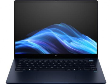 Ноутбук HP EliteBook Ultra 14-G1q 14" 2.2K IPS Touch, Snapdragon X1 E78100, 16GB, F1024GB, UMA, Win11P, синій-7-зображення