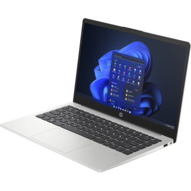 Ноутбук HP 245-G10 14" FHD IPS, AMD R5-7530U, 16GB, F512GB, UMA, DOS, сріблястий-9-зображення