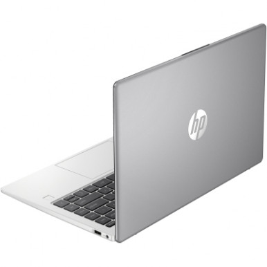 Ноутбук HP 245-G10 14" FHD IPS, AMD R5-7530U, 16GB, F512GB, UMA, DOS, сріблястий-11-зображення