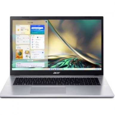 Ноутбук Acer Aspire 3 A317-54 17.3" FHD IPS, Intel i7-1255U, 16GB, F1TB, UMA, Lin, сріблястий-8-зображення