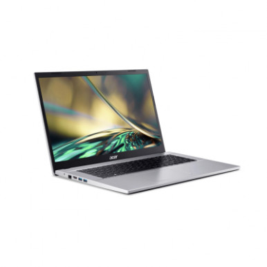 Ноутбук Acer Aspire 3 A317-54 17.3" FHD IPS, Intel i7-1255U, 16GB, F1TB, UMA, Lin, сріблястий-9-зображення