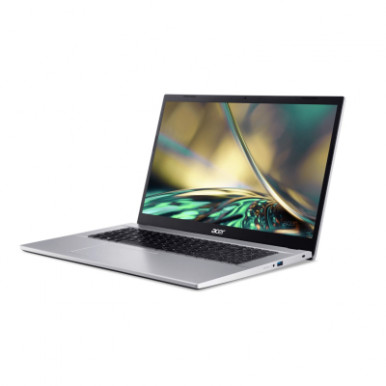 Ноутбук Acer Aspire 3 A317-54 17.3" FHD IPS, Intel i7-1255U, 16GB, F1TB, UMA, Lin, сріблястий-10-зображення