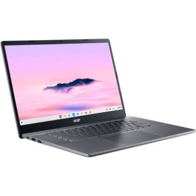 Ноутбук Acer Chromebook Plus CB515-2H 15" FHD IPS, Intel i5-1235U, 16GB, F512GB, UMA, ChromeOS, сірий-12-зображення