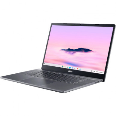 Ноутбук Acer Chromebook Plus CB515-2H 15" FHD IPS, Intel i5-1235U, 16GB, F512GB, UMA, ChromeOS, сірий-13-зображення