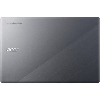 Ноутбук Acer Chromebook Plus CB515-2HT 15" FHD IPS Touch, Intel i5-1335U, 16GB, F512GB, UMA, ChromeOS, сірий-18-зображення