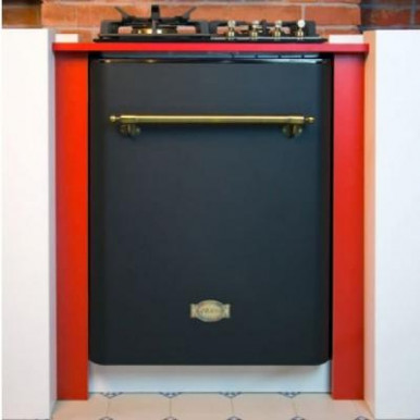 Вбудовувана посудомийна машина Kaiser S60U87XLEm - ШX60см./14 компл/6 прогр/антрацит (класика)-8-зображення