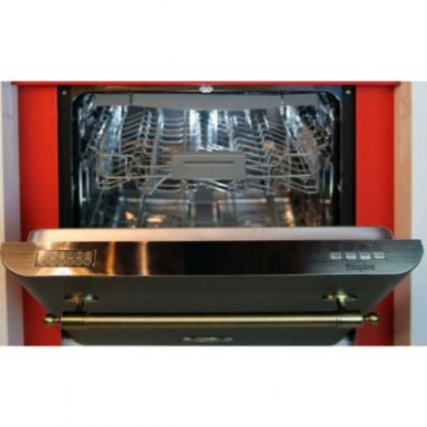 Вбудовувана посудомийна машина Kaiser S60U87XLEm - ШX60см./14 компл/6 прогр/антрацит (класика)-9-зображення